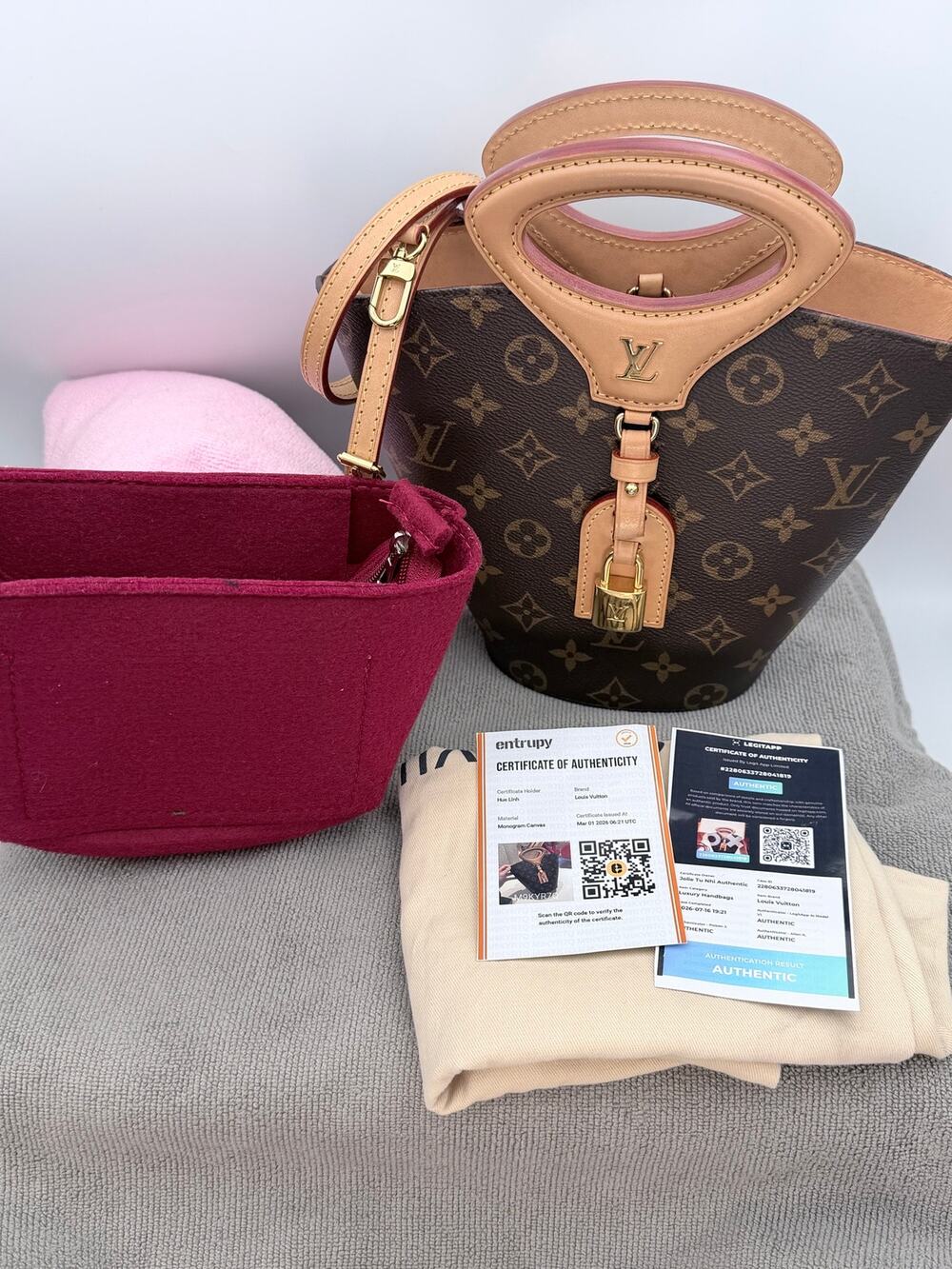 🌸 LOUIS VUITTON Rivage BB Monogram • Spring-Summer 2025 Runway • RFID 🌸